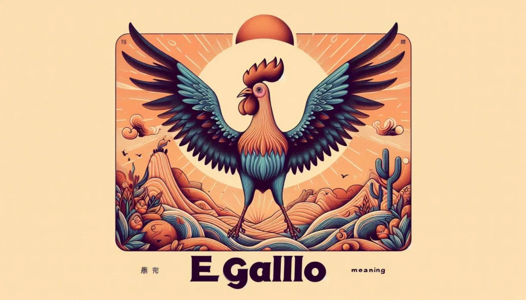 El Gallo Meaning