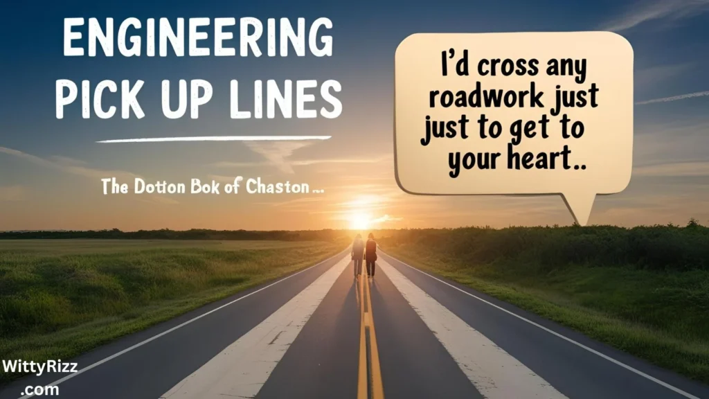 Engineering Pick Up Lines