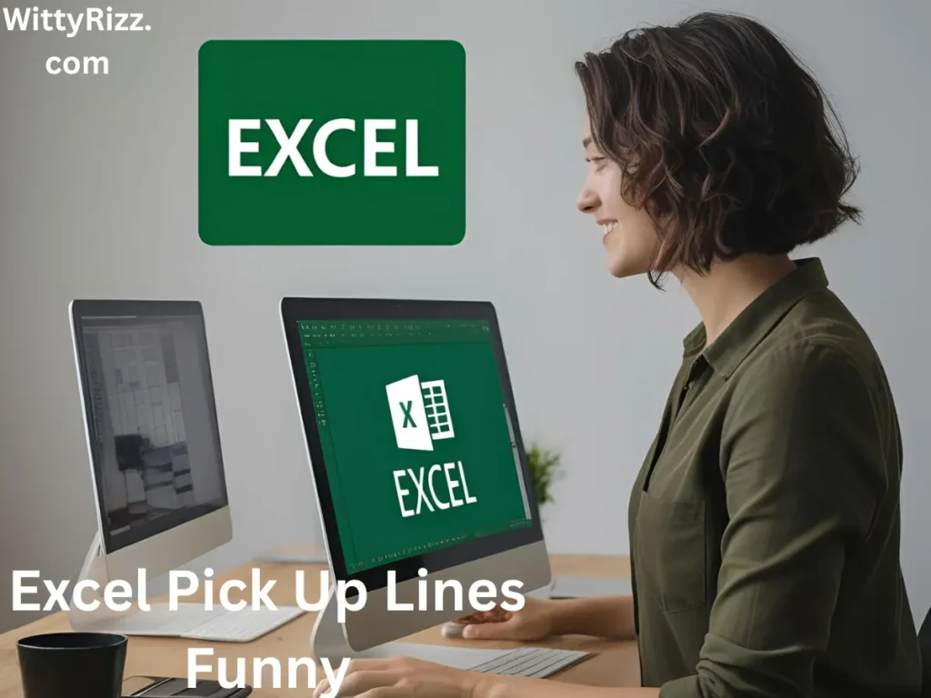 Excel Pick Up Lines Funny