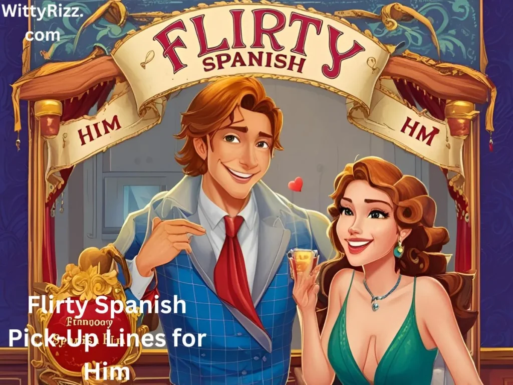 Flirty Spanish Pick-Up Lines for Him
