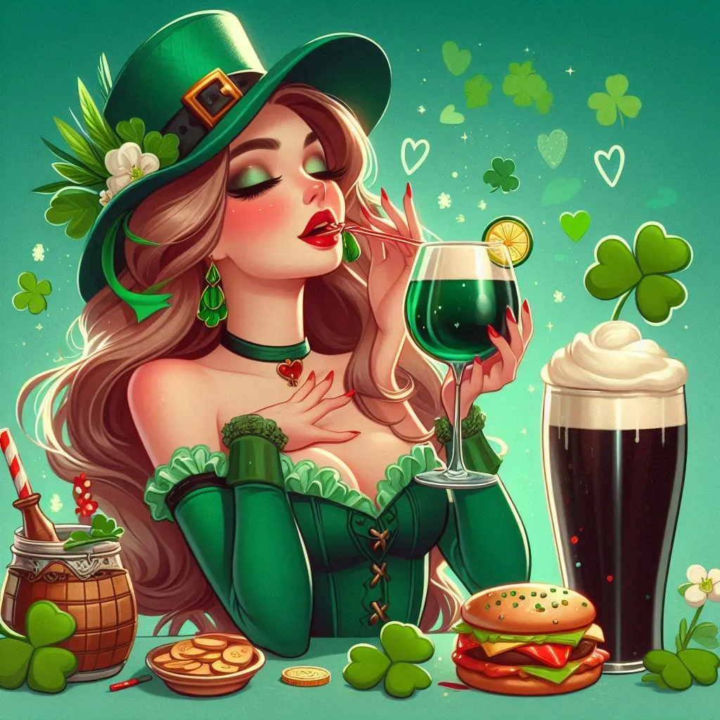Flirty St. Patrick's Day Captions Pick Up Lines