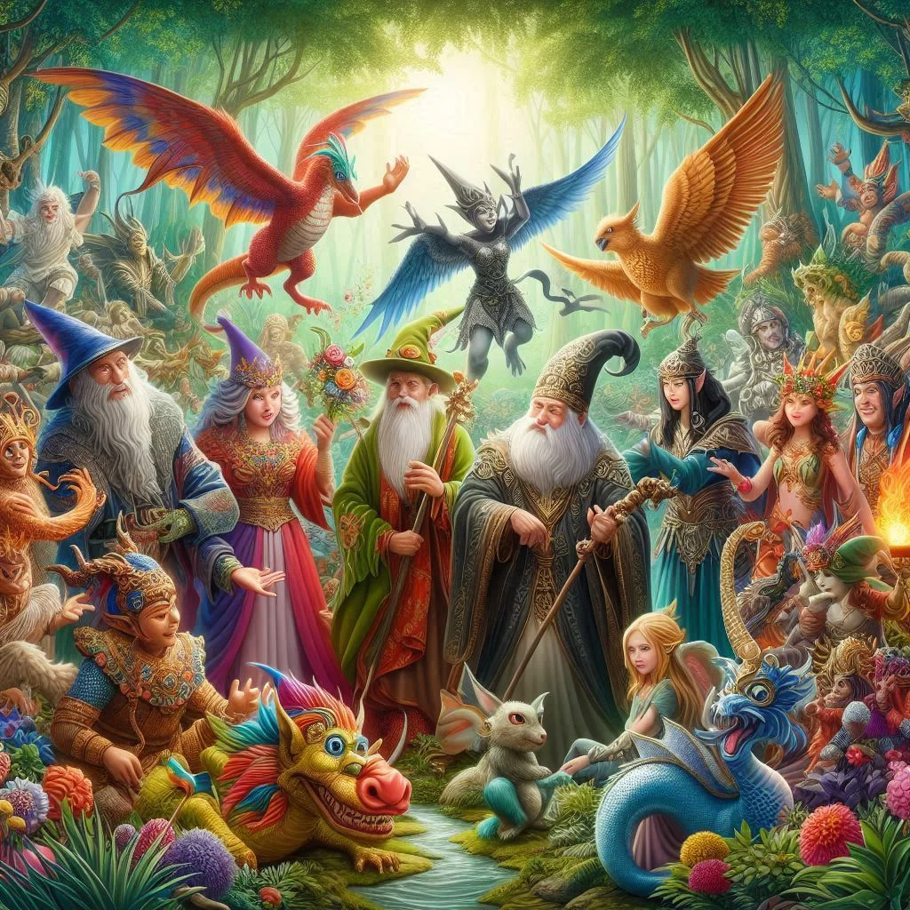 Folklore and Mythology