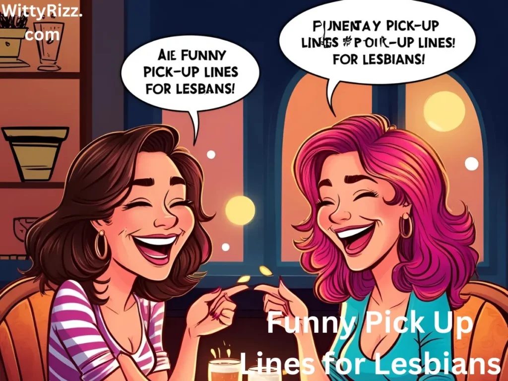 Funny Pick Up Lines for Lesbians