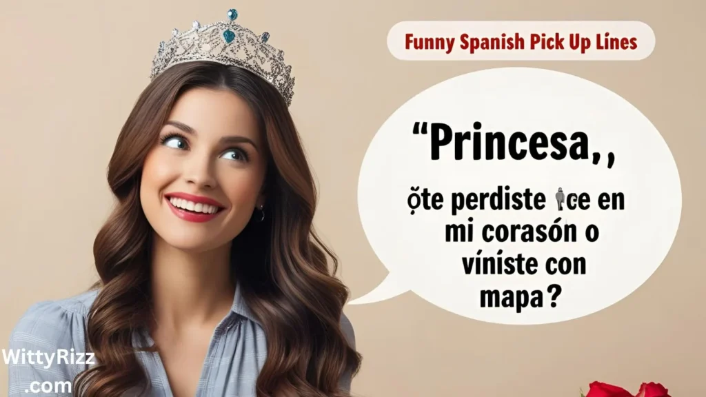 Funny Spanish Pick Up Lines