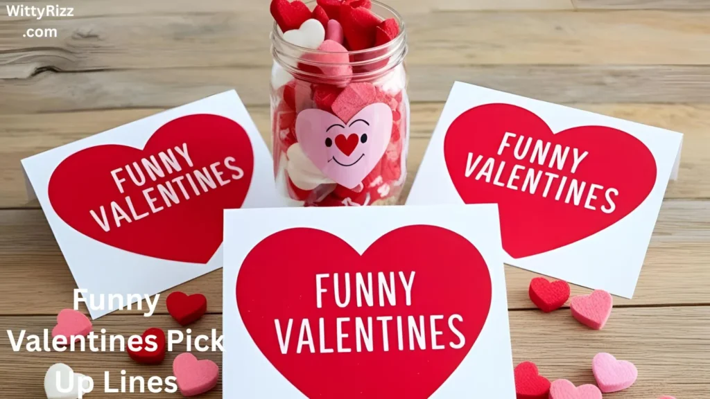 Funny Valentines Pick Up Lines