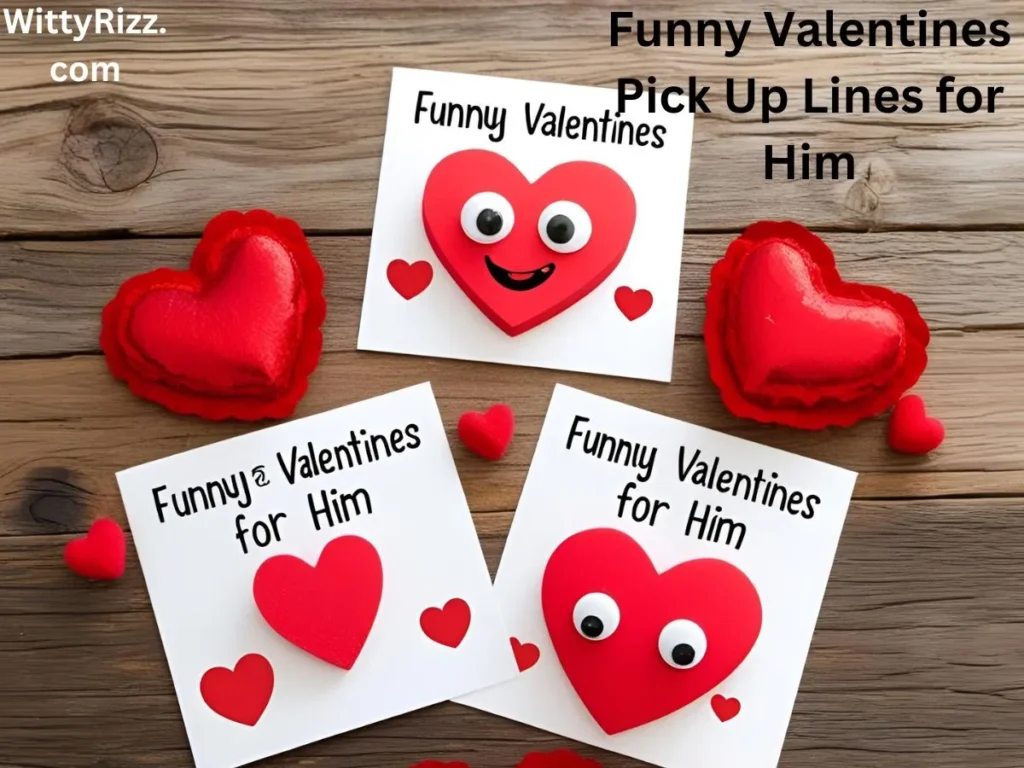Funny Valentines Pick Up Lines for Him