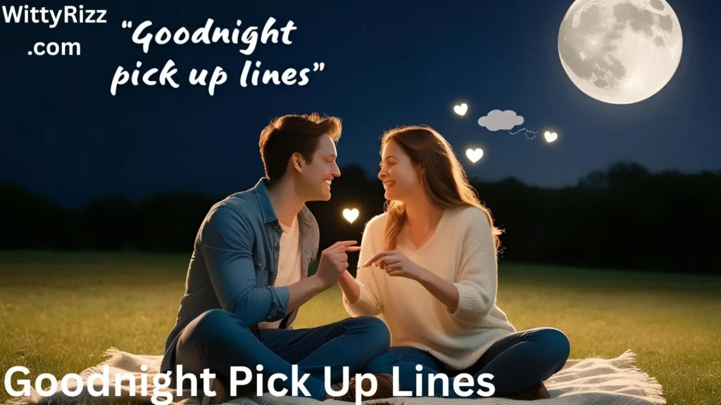 Goodnight Pick Up Lines