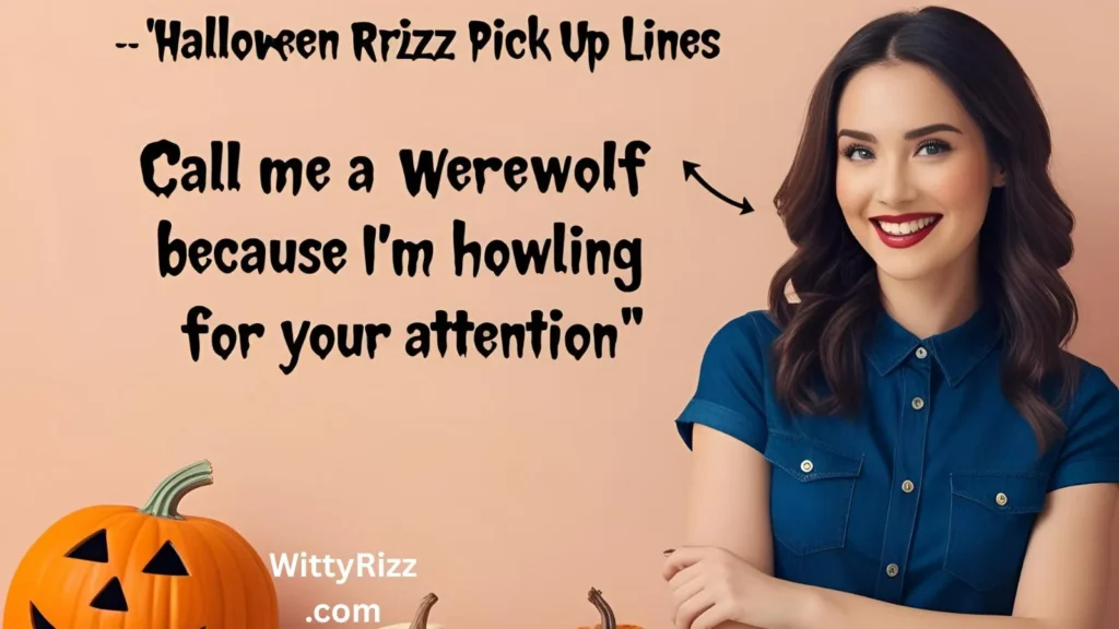 Halloween Rizz Pick Up Lines