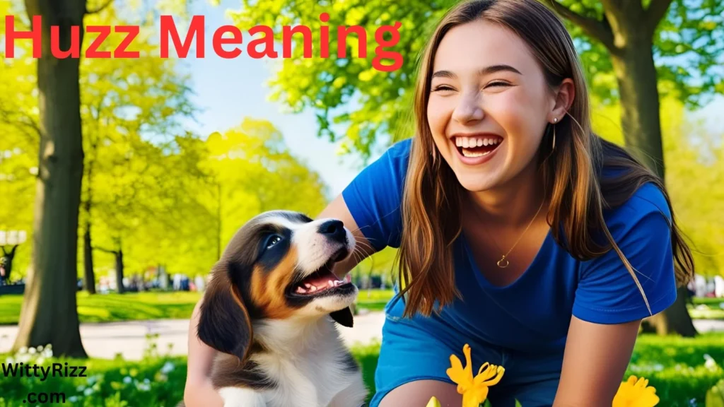 Huzz Meaning
