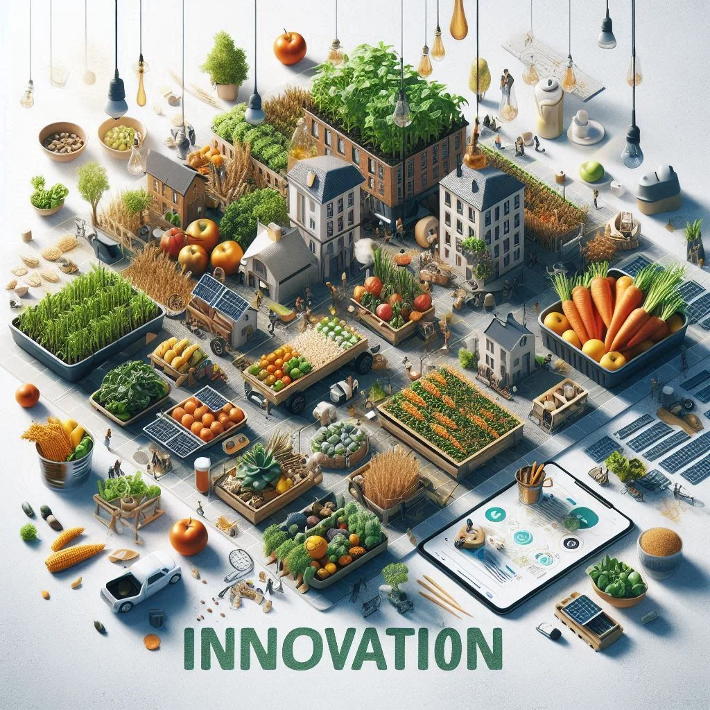 Innovation – Jamal’s Urban Harvest
