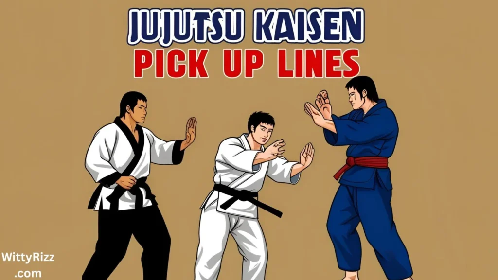 Jujutsu Kaisen Pick Up Lines