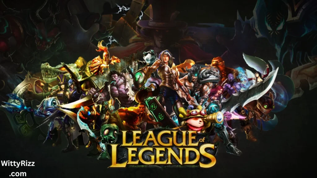 League of Legends Pick Up Lines