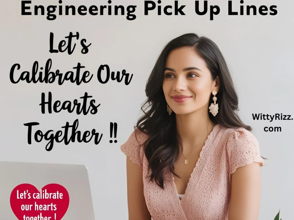 Mechanical Engineering Pick Up Lines