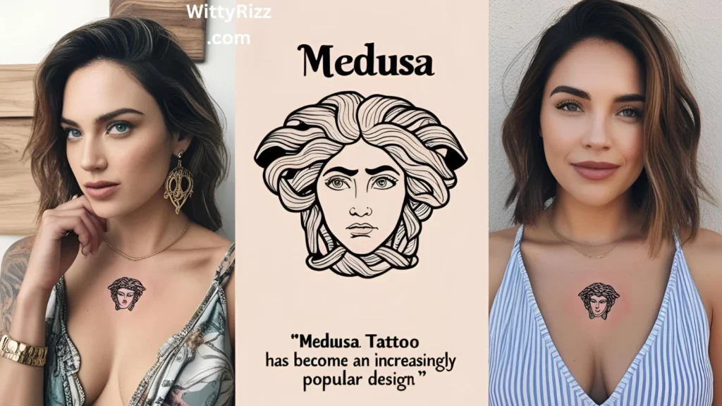Medusa Tattoo Meaning