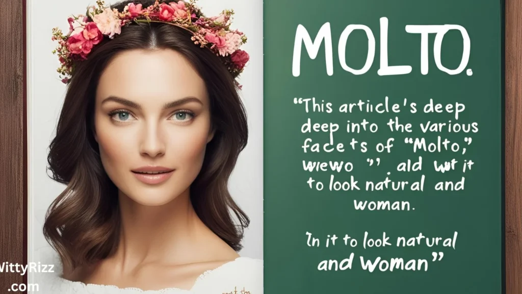Molto Meaning