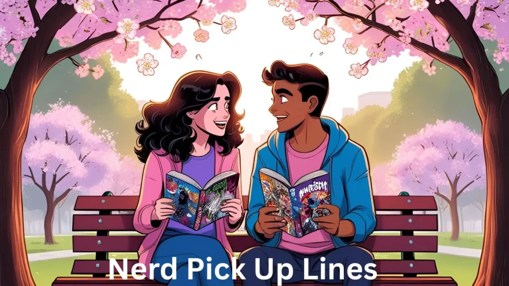 Nerd Pick Up Lines