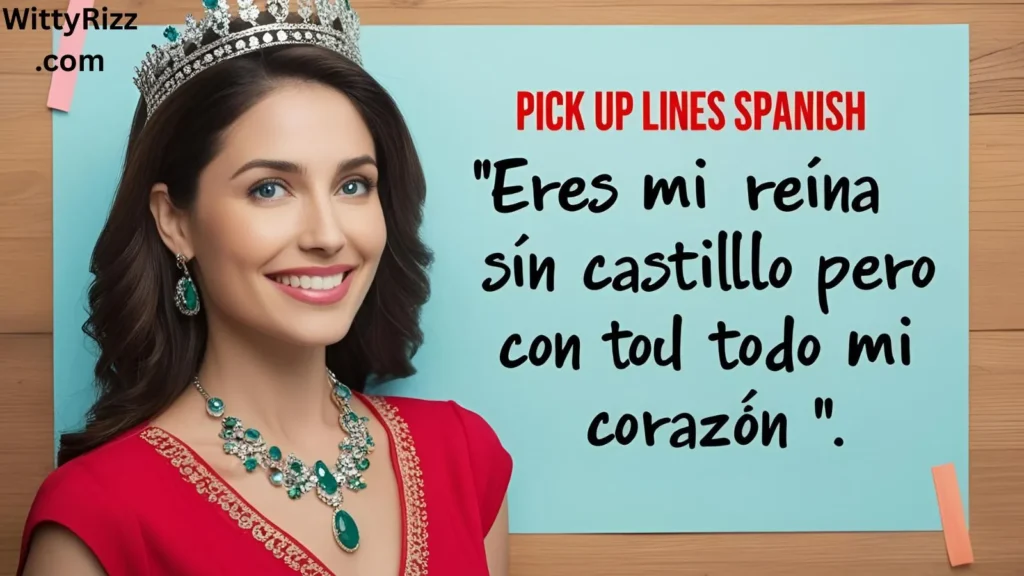 Pick Up Lines Spanish