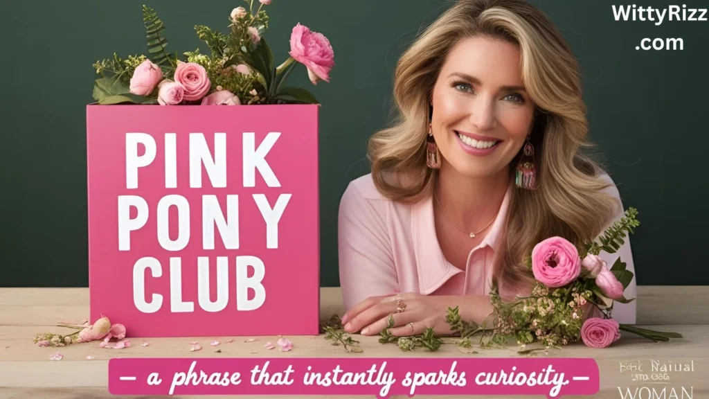 Pink Pony Club