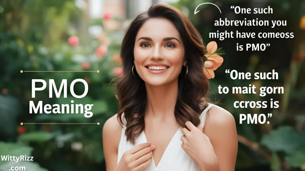 PMO Meaning
