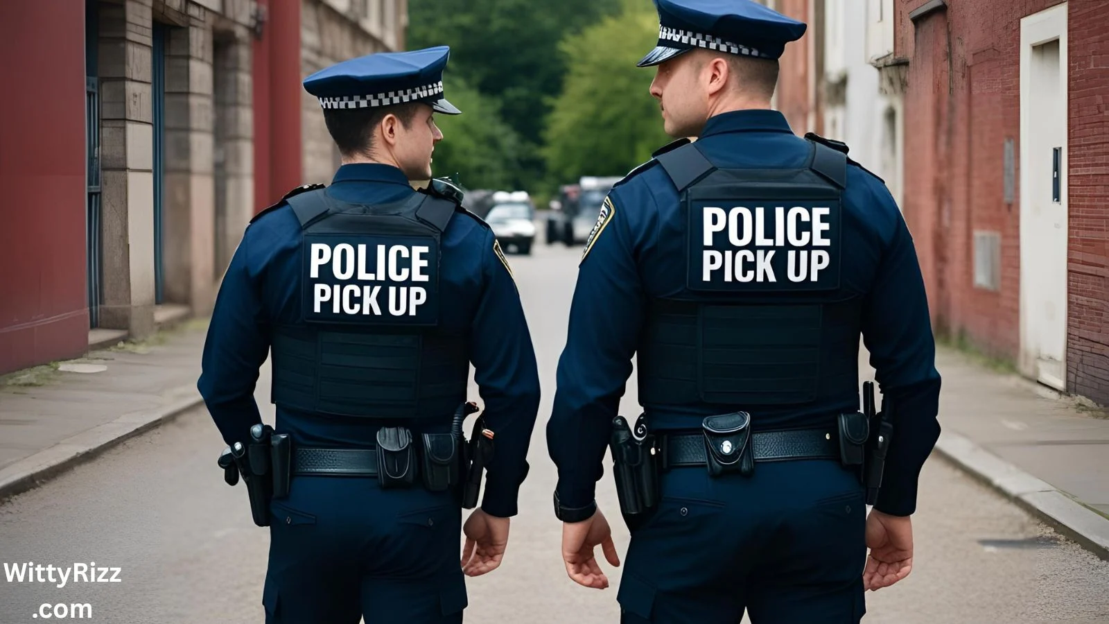 Police Pick Up Lines