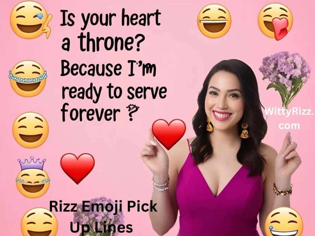 Rizz Emoji Pick Up Lines for Her
