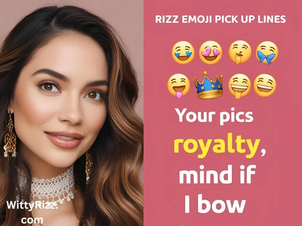 Rizz Emoji Pick Up Lines Tinder 