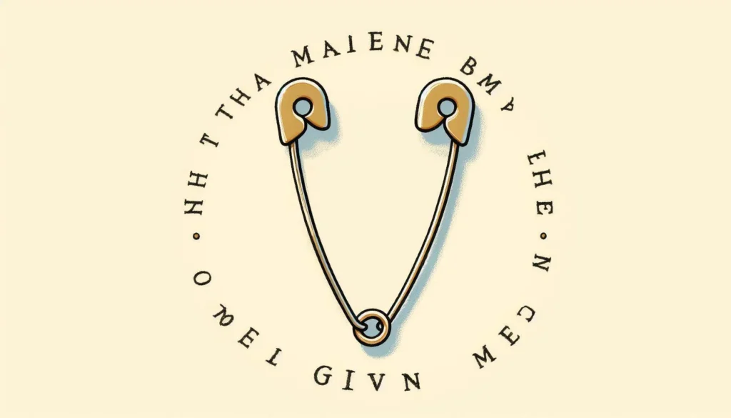 The Meaning and Symbolism of Safety Pin Necklaces