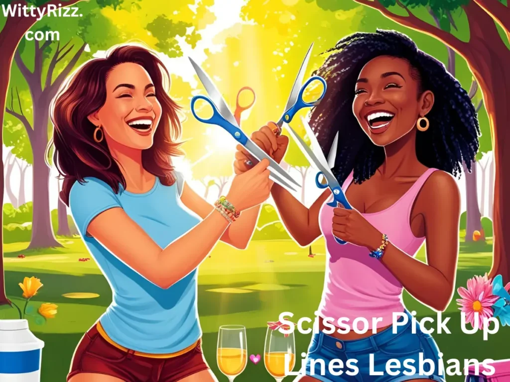 Scissor Pick Up Lines Lesbians