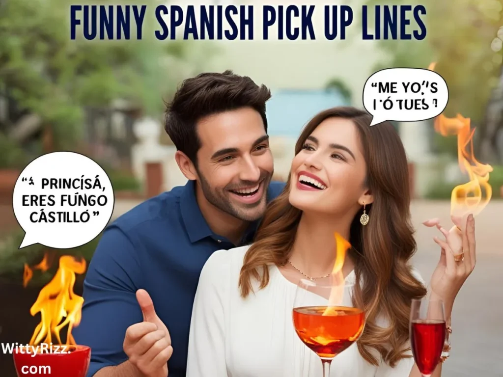 Short Spanish Pick-Up Lines