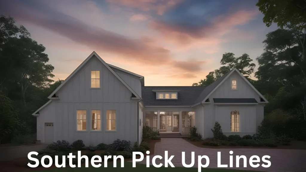 Southern Pick Up Lines