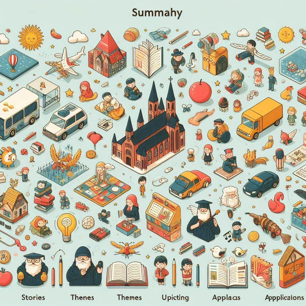 Summary Table: Stories, Themes, and Applications