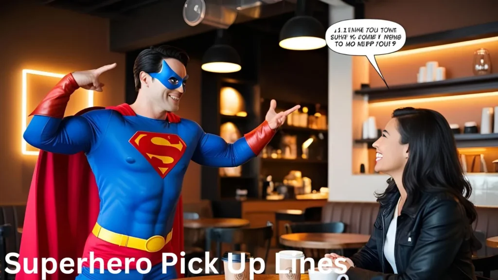 189+Superhero Pick Up Lines That’ll Save the Day 💥❤️ For 2025 Superhero Pick Up Lines