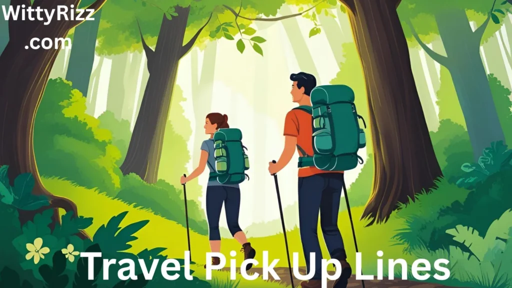 Travel Pick Up Lines