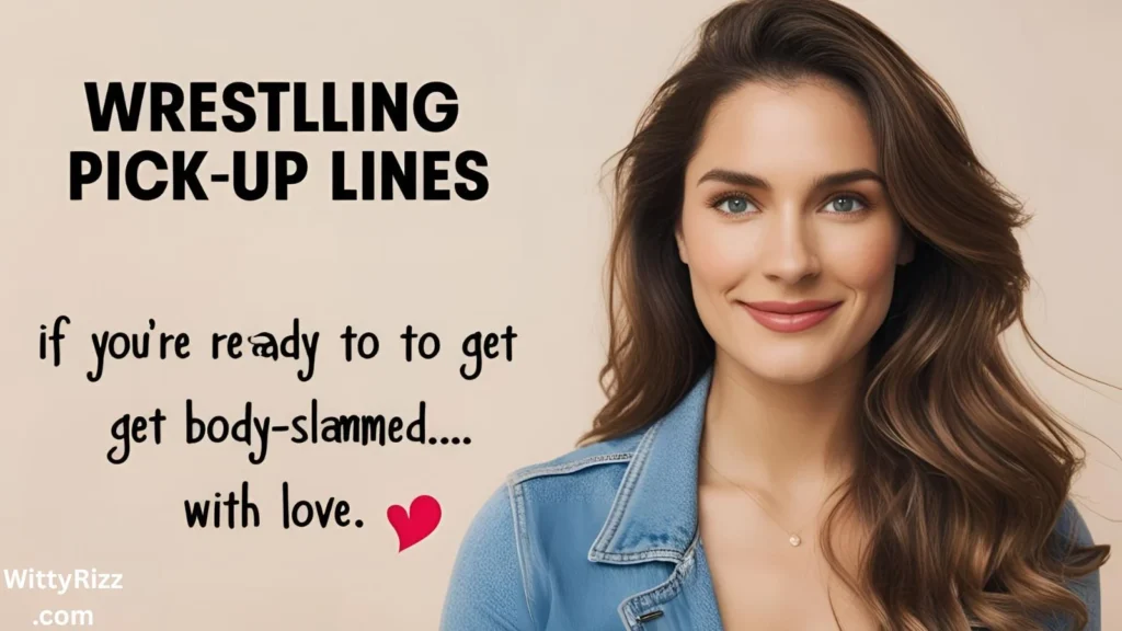 Wrestling Pick Up Lines