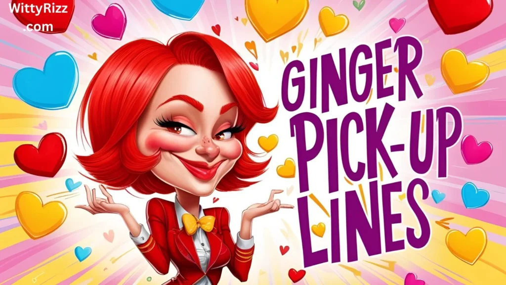 Ginger Pick Up Lines