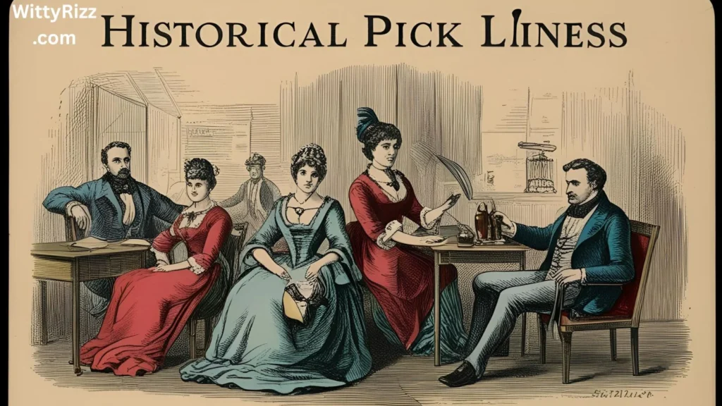 Historical Pick Up Lines
