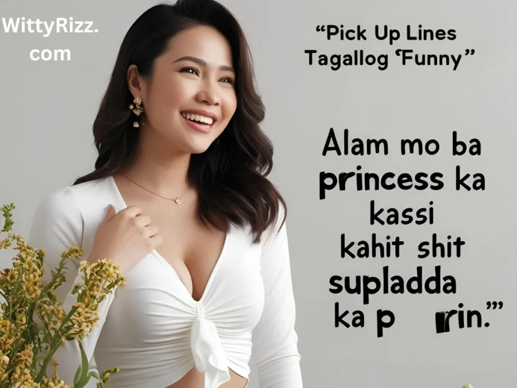 Pick Up Lines Tagalog Funny Pang-Asar