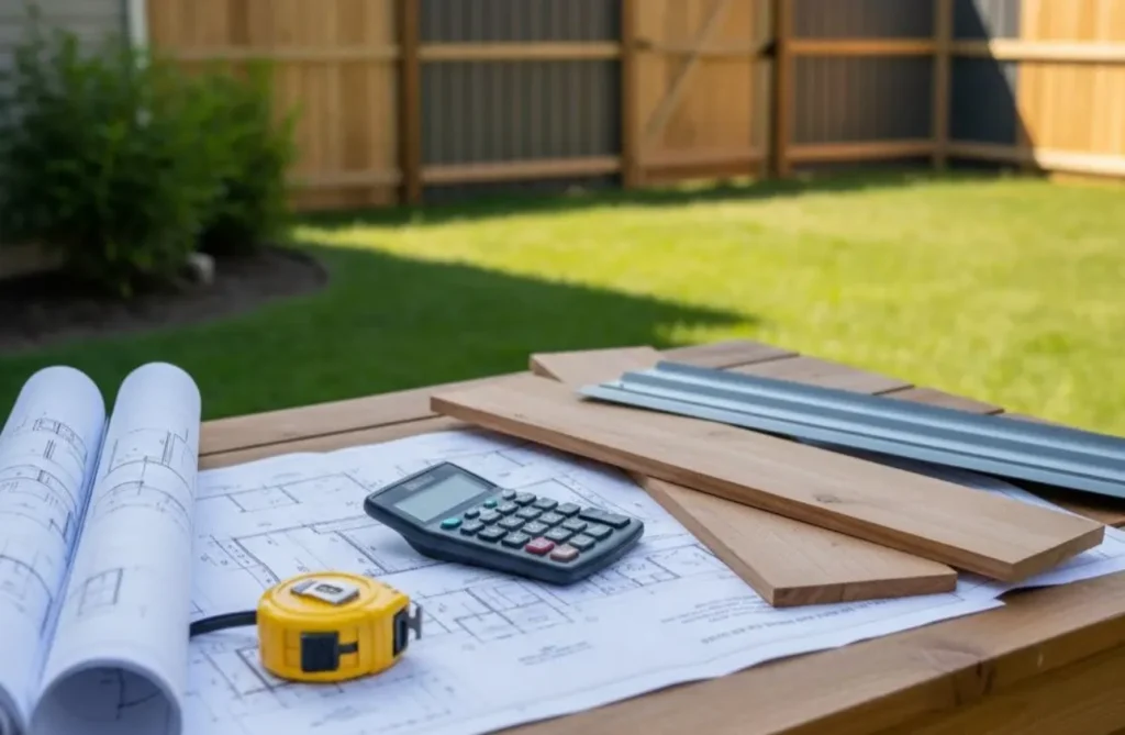 What A Mixed Material Fence Actually Costs On A Buffalo Corner Lot