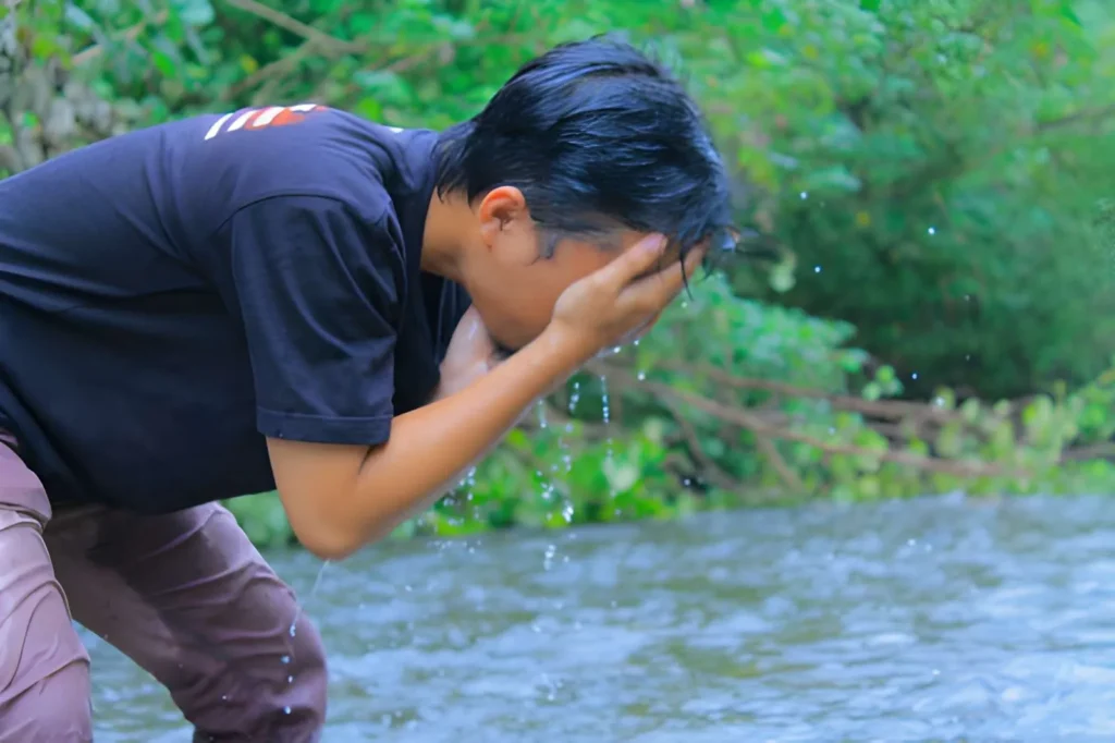 The Musty Smell Arrived Long Before Anyone Saw The Water
